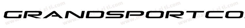 GrandSportCondensedItalic字体转换