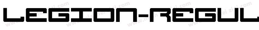 Legion-Regular字体转换
