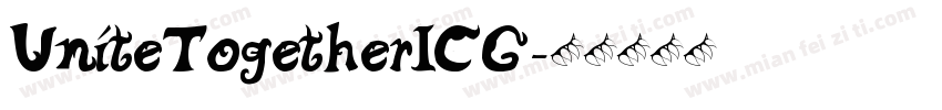UniteTogetherICG字体转换