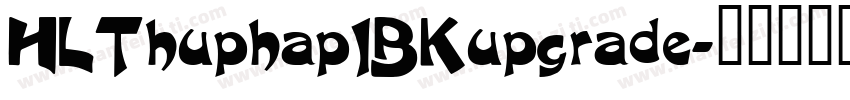 HLThuphap1BKupgrade字体转换