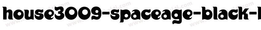 HOUSE3009-Spaceage-Black-Beta字体转换