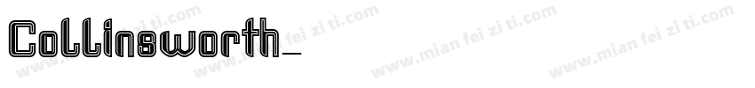 Collinsworth字体转换