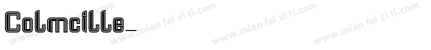 Colmcille字体转换
