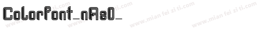 Colorfont-nAz0字体转换