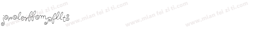 KorolevCompAlts字体转换