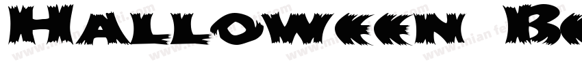 Halloween_BeneCryptine字体转换