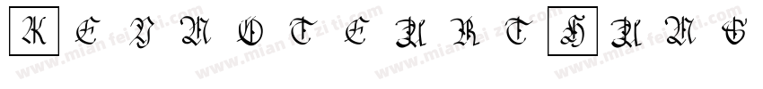 KeynoteartHans字体转换