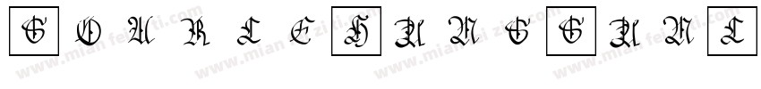 SourceHansSanCN字体转换