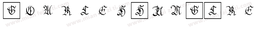 SourcehHanSCregular字体转换