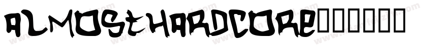 AlmostHardcore字体转换