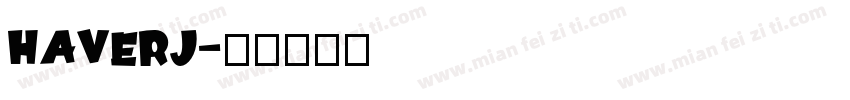Haverj字体转换