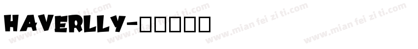Haverlly字体转换