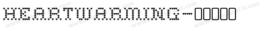HeartWarming字体转换