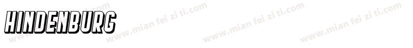 Hindenburg字体转换