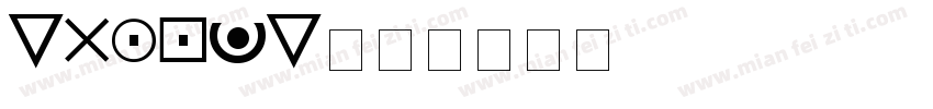SIGNS字体转换