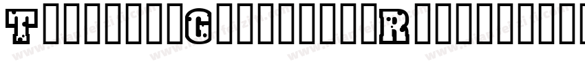 Typhoon-Gradient-Regular字体转换