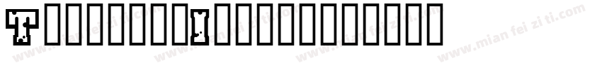 Typhoon-Italic字体转换