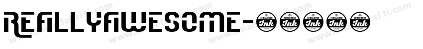 ReallyAwesome字体转换