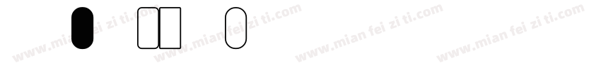 IONA-Regular4字体转换
