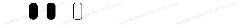 IONA-Bold字体转换