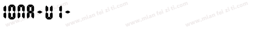 IONA-U1字体转换