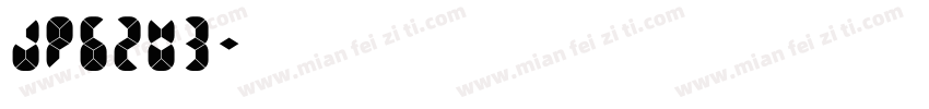 JP62U3字体转换