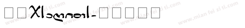HYXIaRiTI字体转换