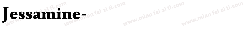 Jessamine字体转换