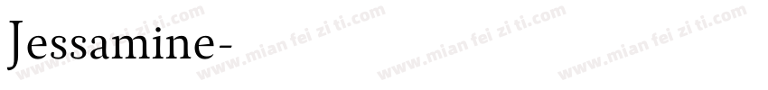 Jessamine字体转换