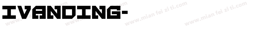 IvanDing字体转换