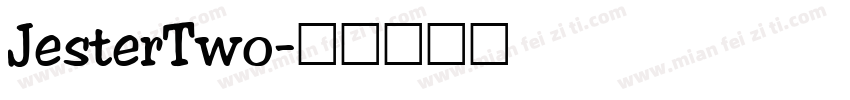 JesterTwo字体转换