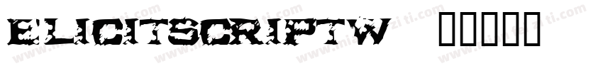 ElicitScriptW05字体转换