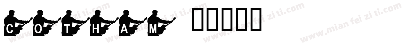 cotham字体转换