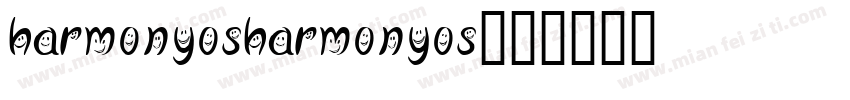 harmonyosharmonyos字体转换