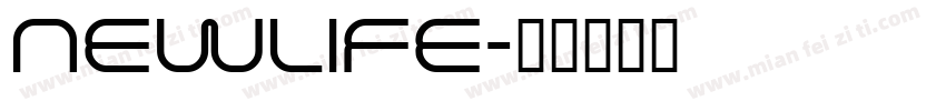 NewLife字体转换