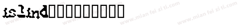 islind云犹体字体转换