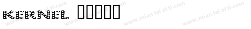 kernel字体转换