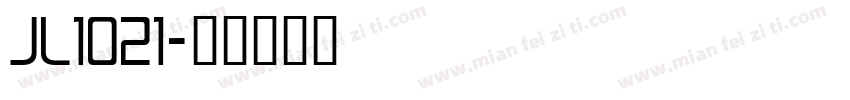 jl1021字体转换