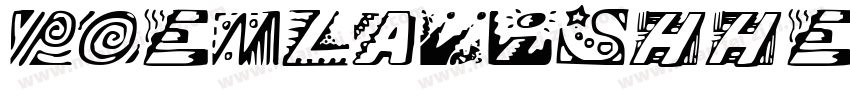 PoemLavishHeavy-Regula字体转换
