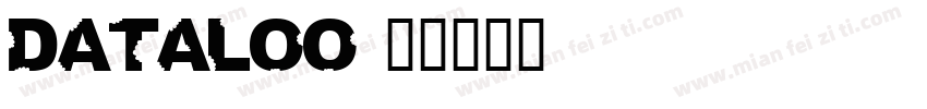 dataloo字体转换