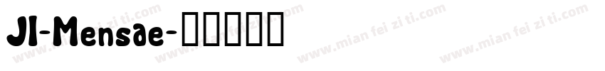 JI-Mensae字体转换