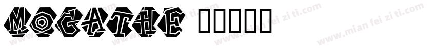 mogathe字体转换