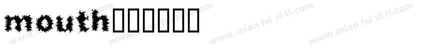 mouth字体转换