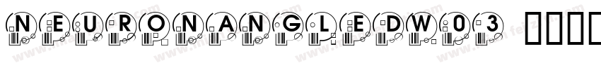 NeuronAngledW03字体转换
