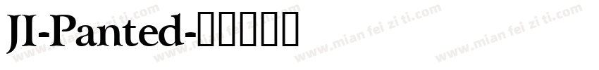 JI-Panted字体转换