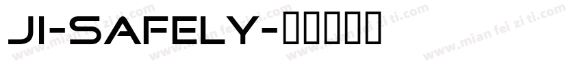 JI-Safely字体转换