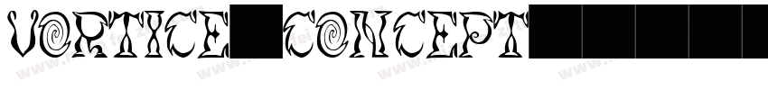 Vortice-Concept字体转换