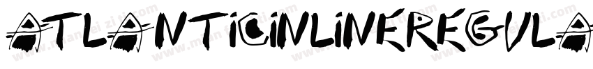 AtlanticInlineRegula字体转换