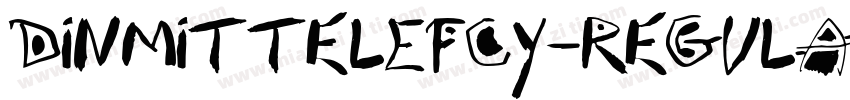 DINMittelEFCY-Regula字体转换