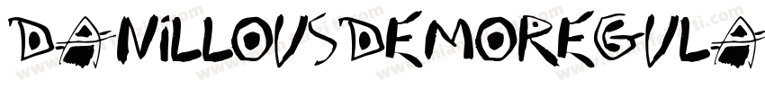 DanillousDemoRegula字体转换